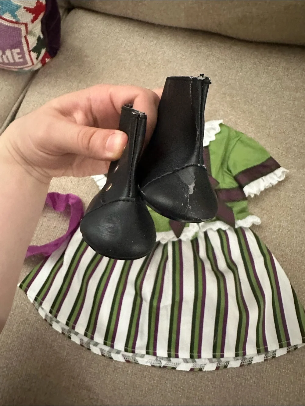 American Girl Marie-Grace Party Outfit